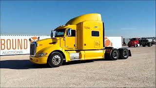 2012 PETERBILT 386 TRUCK TRACTOR For Sale [upl. by Aselehc221]