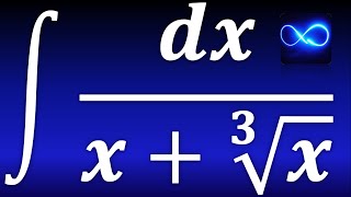 293 Integral por cambio de variable con raíz cúbica [upl. by Parthenia]