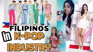 🇵🇭 FILIPINOS IN KPOP INDUSTRY IS GROWING CHANTY HORI7ON ELISIA AND GEHLEE [upl. by Enilauqcaj659]