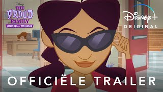 Proud Family  Officiële Trailer  Disney [upl. by Otrebide459]