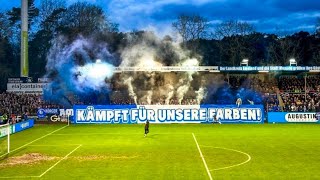 SV Meppen Fans at Hänsch Arena  NFV Pokalfinale SV Meppen 1912  Blau Weiß Lohne 20 quot28032024quot [upl. by Tiebout131]