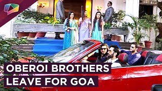 Shivaay Anika’s Cute Romance  Oberoi Brothers Leave For Goa  Ishqbaaaz  Star Plus [upl. by Rocray]