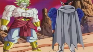 Lssj Broly vs Dabura [upl. by Eiramanel]