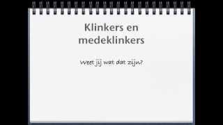 klinkers en medeklinkers mov [upl. by Naneik]