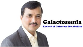 Galactose Metabolism and Galactosemia  Review [upl. by Ezechiel]