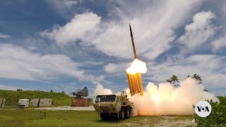 US deploying THAAD missile defense system and troops to Israel  VOA News [upl. by Niwre676]