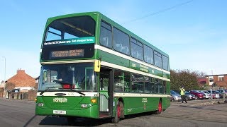 Nottingham Heritage Vehicles Open Day  Hucknall February 2019 [upl. by Edrahs]