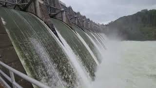 Douglas Dam water release [upl. by Cruickshank]