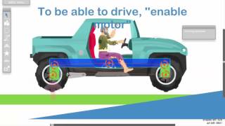 Car Suspension  Happy Wheels Tutorial [upl. by Kwan725]