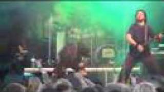 Graveworm  Abhorrence live 20070901 Finkenstein Austria [upl. by Euqcaj]