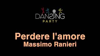 Massimo Ranieri  Perdere lamore TestoLyrics Karaoke Style [upl. by Sarina]