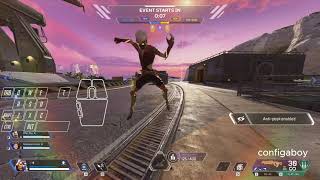 Apex Legends Neo Strafe MNK CONFIG APEX SS21 EA amp STEAM [upl. by Cowey]