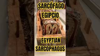 SARCOFAGO EGIPCIO  EGYPTIAN SARCOPHAGUS [upl. by Uno]