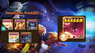 Dimension Hole  Dimension Predator May 2023  Summoners War [upl. by Anitsirt492]