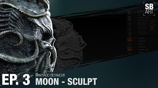 Moon  EP3  Sculpt [upl. by Uhp1]