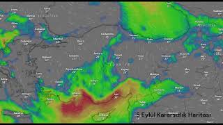 5 Eylül 2024 Hava Durumu [upl. by Neyr]