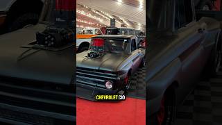 WORLDS MOST FAMOUS TRUCK SOLD AT BARRETTJACKSON CHEVY C10 SLAYER chevy slayer 6x6 [upl. by Brynne]