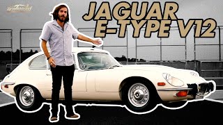 O carro  bonito de todos os tempos Bola acelera o lendário Jaguar EType V12  AceleClássicos 11 [upl. by Gerianne145]