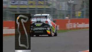 V8 Supercars  Mark Skaife Track Guide Townsville 2010 [upl. by Htrahddis]