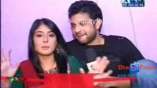 Kritika Kamra Bday 2009 On SBS with Karan Kundra [upl. by Norene]