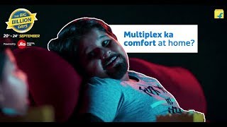 Exclusive discounts on LaZBoy Recliners India’s biggest sale – The Big Billion Days are back [upl. by Corsiglia329]