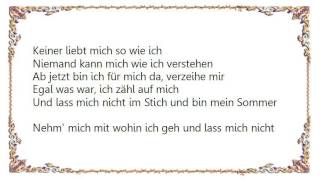 Herbert Grönemeyer  So Wie Ich Lyrics [upl. by Nur]