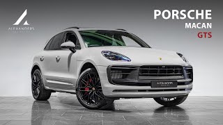 Porsche Macan GTS  Walkaround [upl. by Lenny]