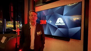 Dave Gunderson Talks 3M  Axalta Collaboration on New Training for Collision Industry [upl. by Siramad]