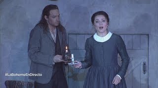 La bohème en directo capítulo I Los personajes  Teatro Real 200 años 1718 [upl. by Silvan]