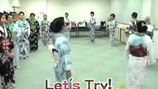 How to dance Tokyo Ondo [upl. by Morocco]