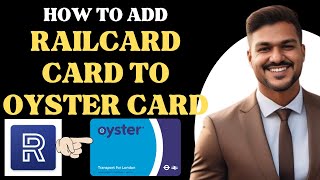 How to add Railcard to Oyster card l Double Z [upl. by Izak]