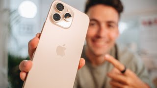 Review del iPhone 16 Pro Max 📱 ¿El peor iPhone que ha hecho Apple [upl. by Tobie]