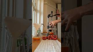 Cancan juicer Orange and Pomegranate Juice [upl. by Farron]