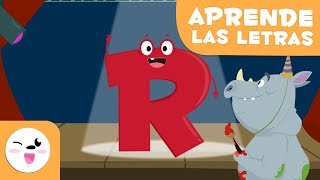 Aprende la letra R con el rap del rino Rufino  El abecedario [upl. by O'Malley]