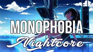 NIGHTCORE Monophobia  deadmau5 Rob Swire [upl. by Sivie]