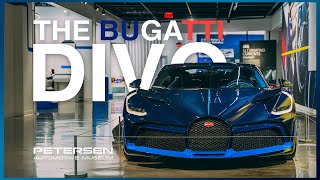 Bugatti Divo  The Most Iconic Modern Bugatti [upl. by Gnes]