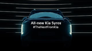 Kia India  The Kia Syros  Coming Soon [upl. by Eliott370]