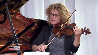 VIOLIN MASTERCLASS SAINTSAENS RONDO CAPRICCIOSO excerpt [upl. by Yssor285]