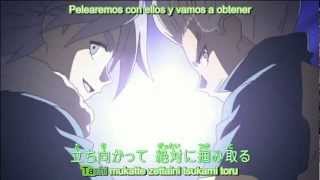 Inazuma Eleven  Tsunagariyo Karaoke  Sub Español [upl. by Kimberley]