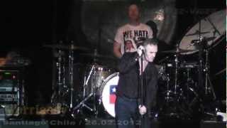 MORRISSEY  There Is A Light That Never Goes Out  Santiago Chile 26022012 FULL HD 1080 [upl. by Mor]