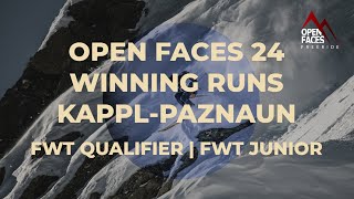 Kappl  Paznaun  Winner Runs 2024 [upl. by Kowalski]