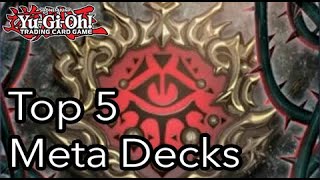 Top 5 Meta Decks October 2024 Post Rage of the Abyss [upl. by Sulokcin]