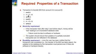 Transactions ACID Properties Conflict serializabilityView serializabilitySQL Transactionপর্ব১১ [upl. by Berton]