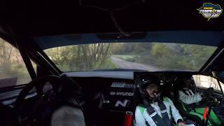 Simone Tempestini  Sergiu Itu  Tess Rally 2019  SS6 Paltin [upl. by Ingvar69]