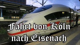 Zugfahrt nach Eisenach [upl. by Carmon]