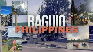 BAGUIO CITY VLOG [upl. by Esnahc]