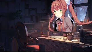 Monika Gets Stuck A DDLC Fan Mod [upl. by Ragse]