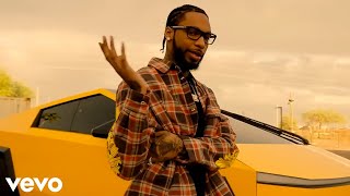 Key Glock Juicy J  Ballin Music Video [upl. by Nibot]