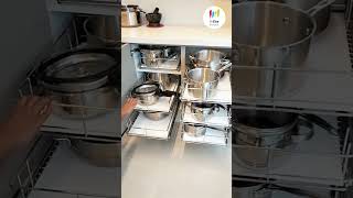 MAXIMIZE YOURSPACE  Kitchen Pull Out Drawer Organization Ideas [upl. by Launam333]