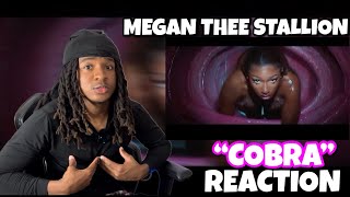 Megan Thee Stallion Cobra Official Video REACTION [upl. by Halet]